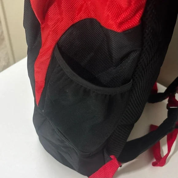 Ironman Triathlon Transition Backpack. NWOT Black/Red - Picture 10 of 13